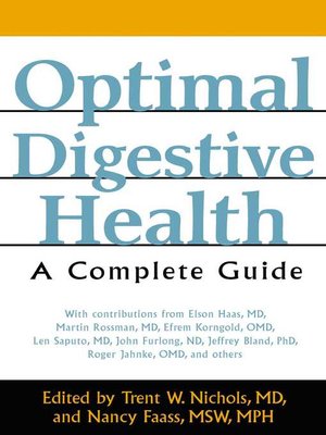 cover image of Optimal Digestive Health